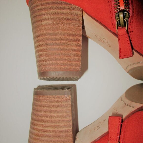 COLE HAAN NIKE AIR CASSIDY ANKLE BOOTS SZ 6.5B - Picture 6 of 14